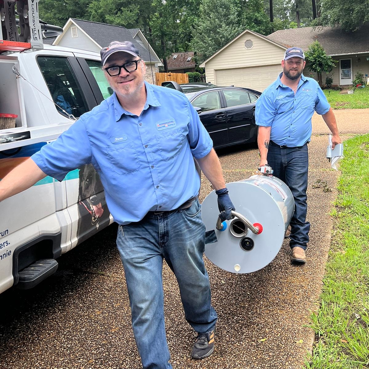 Plumbing team serving Richardson